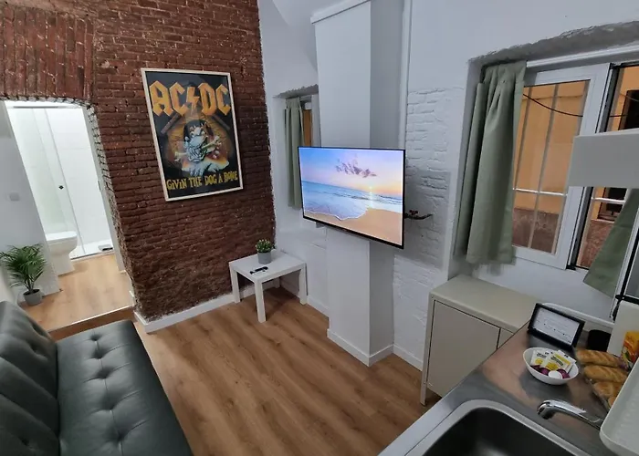 Mini Apartamento El Sotano De Atocha